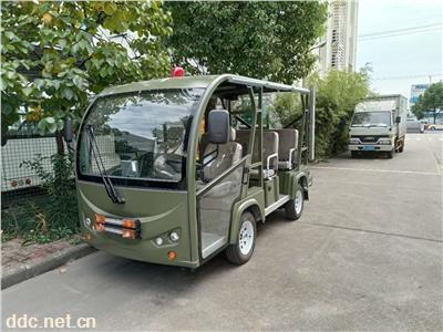  电动改装观光车